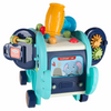 Elefant Interactiv Montessori pentru Copii cu Activități Senzoriale și Jocuri Educative