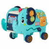 Elefant Interactiv Montessori pentru Copii cu Activități Senzoriale și Jocuri Educative