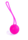 Set 3 bile vaginale KULKI pentru exercitii Kegel, silicon premium, roz