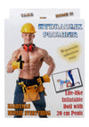Păpușă gonflabilă bărbat Hydraulik