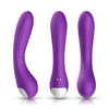 Vibrator LEGEND cu 9 moduri de vibratii si incarcare magnetica, silentios, silicon premium, mov