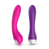 Vibrator LEGEND cu 9 moduri de vibratii si incarcare magnetica, silentios, silicon premium, mov