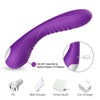 Vibrator LEGEND cu 9 moduri de vibratii si incarcare magnetica, silentios, silicon premium, mov