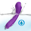 Vibrator LEGEND cu 9 moduri de vibratii si incarcare magnetica, silentios, silicon premium, mov