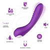 Vibrator LEGEND cu 9 moduri de vibratii si incarcare magnetica, silentios, silicon premium, mov