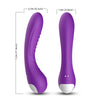 Vibrator LEGEND cu 9 moduri de vibratii si incarcare magnetica, silentios, silicon premium, mov