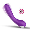 Vibrator LEGEND cu 9 moduri de vibratii si incarcare magnetica, silentios, silicon premium, mov