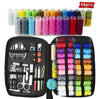 Kit Multifunctional Premium de Cusut DIY pentru Acasa si Calatorii, Accesorii, Foarfeca si Unghiera