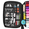 Kit Multifunctional Premium de Cusut DIY pentru Acasa si Calatorii, Accesorii, Foarfeca si Unghiera