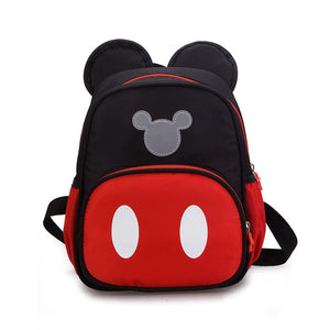Ghiozdan Mickey Mouse pentru preșcolari, creșă, grădiniță, impermeabil