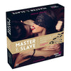 Set Master & Slave Bondage Game – Kit 10 accesorii BDSM pentru jocuri erotice, Animal Print Beige