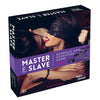 Set Master & Slave Bondage Game – Kit 10 accesorii BDSM pentru jocuri erotice, Animal Print Mov