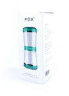 Masturbator FOX ultrarealist, cu capat dublu si material CyberSkin