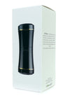 Masturbator FOX ultrarealist, cu capat dublu si material CyberSkin, negru