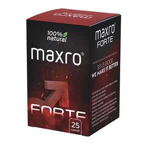 Capsule MAXRO FORTE pentru vitalitate și tonus, formulă pentru adulți, pentru bărbați, 25 capsule