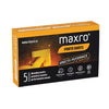 Set 5 afrodisiace shot MAXRO Forte Shots, pentru erecții puternice și de durată, potență, creșterea performanțelor sexuale, 5 x 10 ml
