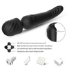 Vibrator Wand Mission cu 9 moduri de vibratii, functie de incalzire si incarcare USB, silentios, negru