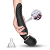 Vibrator Wand Mission cu 9 moduri de vibratii, functie de incalzire si incarcare USB, silentios, negru