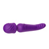 Vibrator Wand Mission cu 9 moduri de vibratii, functie de incalzire si incarcare USB, silentios, mov