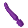 Vibrator Wand Mission cu 9 moduri de vibratii, functie de incalzire si incarcare USB, silentios, mov