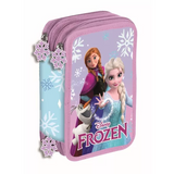 Penar Echipat Frozen Disney, cu 42 Piese și 3 Compartimente, Mov