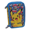 Penar Echipat, Model Pokemon, cu 43 Piese și 3 Compartimente, Multicolor