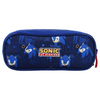 Penar Neechipat Model Sonic, Albastru, cu 2 Compartimente, 22 × 9 × 9 cm