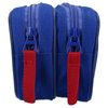 Penar Neechipat Model Sonic, Albastru, cu 2 Compartimente, 22 × 9 × 9 cm