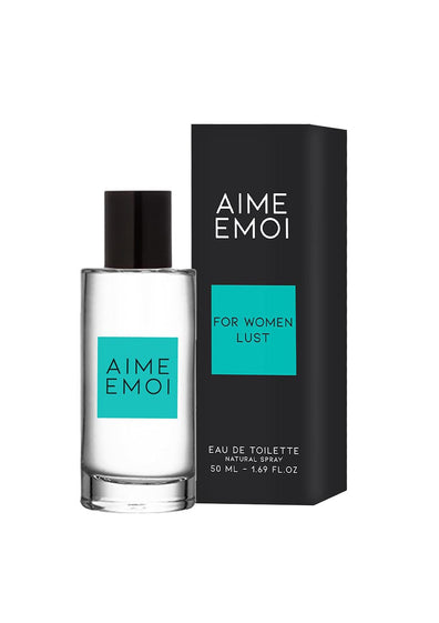Parfum cu feromoni Aime Emoi Lust EDT, pentru femei, 50 ml
