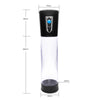 Pompa pentru marire penis Powerpump Electric Vacuum Pump cu 3 moduri de suctiune, automata