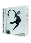 Pompa pentru marire penis PowerPump Master PRO, crestere sustinuta si erectie puternica, manuala