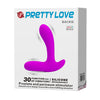 Vibrator pentru prostata, perineu sau punctul G si clitoris Backie cu 30 moduri de vibratii, incarcare USB, silicon premium