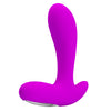 Vibrator pentru prostata, perineu sau punctul G si clitoris Backie cu 30 moduri de vibratii, incarcare USB, silicon premium