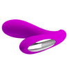 Vibrator pentru prostata, perineu sau punctul G si clitoris Backie cu 30 moduri de vibratii, incarcare USB, silicon premium