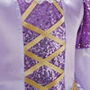 Rochie printesa Rapunzel pentru fete, costumatie joc de rol petreceri, serbari, carnaval si cadou ideal pentru sarbatori, aniversari sau zile de nastere
