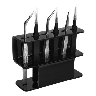 Suport pensete extensii gene, negru