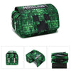 Penar neechipat Minecraft, 2 compartimente cu fermoar, Creeper, 21x10x7.5cm