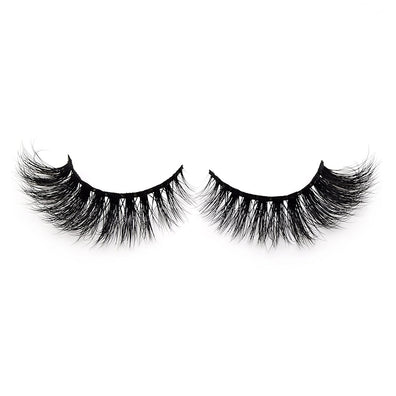 Gene false din păr natural Mink 3D Cat Eye