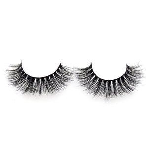 Gene false din păr natural Mink 3D Vogue