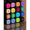 Masă de desen cu proiector Girafa + Set 80 markere colorate — Pachet cadou creativ
