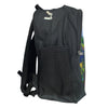 Ghiozdan Minecraft pentru scoala, 2 compartimente cu fermoar, model ergonomic, Heroes & Mobs 39x29x16cm