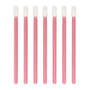 Set 100 aplicatoare cosmetice, roz
