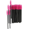 Set 50 periute mascara extensii gene false, magenta