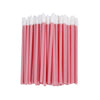 Set 100 aplicatoare cosmetice, roz