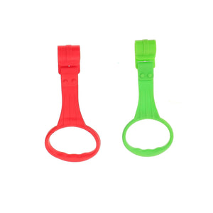 Set 2 inele de prindere si sustinere copii pentru tarc de joaca, patut, centru de activitati - accesorii spatii de joaca din silicon premium, multicolor