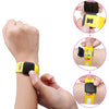 Set x 6 Bratara de identificare copii, anti-pierdere, nume, numar telefon, SOS, informatii medicale, Kids ID Wristband, reutilizabila