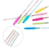 Periute mascara extensii gene false, multicolor