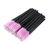 Periute mascara extensii gene false, roz