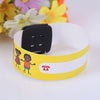 Set x 6 Bratara de identificare copii, anti-pierdere, nume, numar telefon, SOS, informatii medicale, Kids ID Wristband, reutilizabila