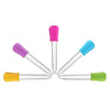 Pipeta gradata pentru medicamente 5 ml, set 5 buc multicolore